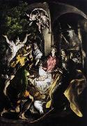El Greco The Adoration of the Shepherds oil painting picture wholesale